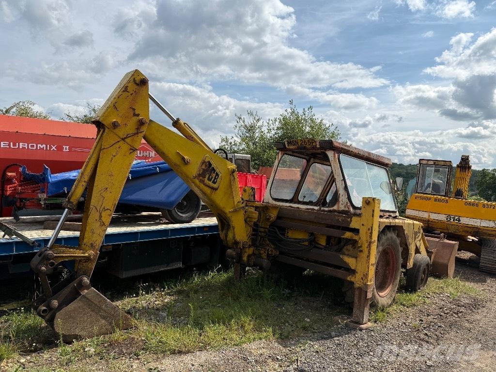 JCB 3 C II Retroescavadoras