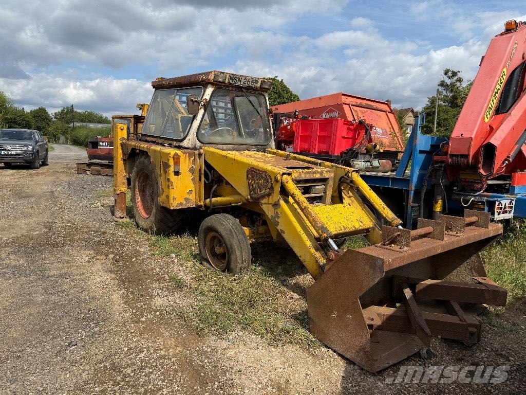 JCB 3 C II Retroescavadoras