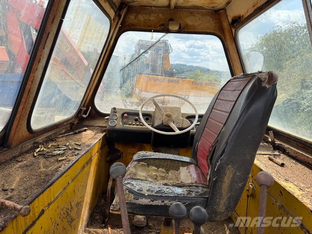 JCB 3 C II Retroescavadoras
