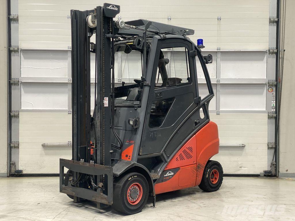 Linde H35D-02 Empilhadores Diesel