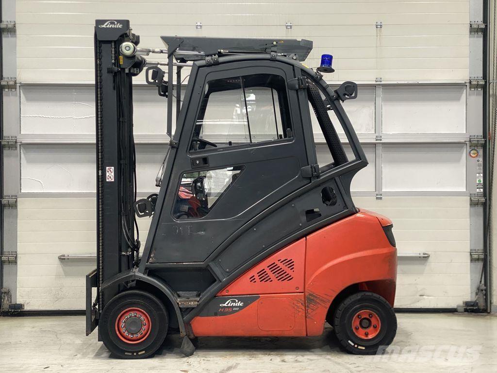Linde H35D-02 Empilhadores Diesel