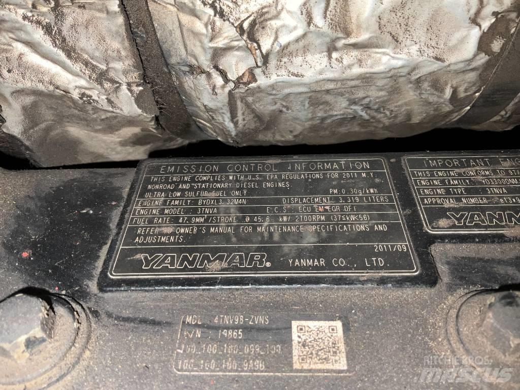 Neuson 6503 WD Escavadoras de rodas