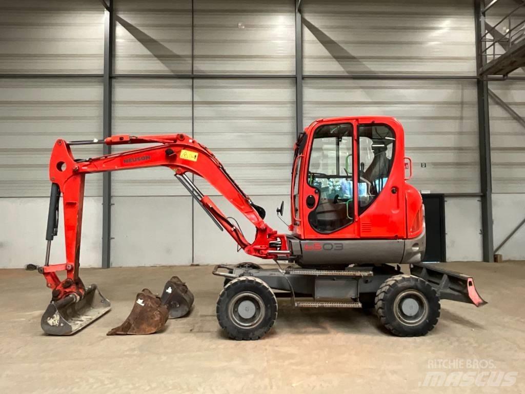 Neuson 6503 WD Escavadoras de rodas
