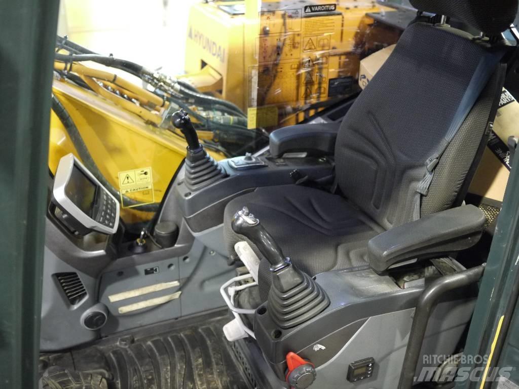 Hyundai HX 140 HW Escavadoras de rastos