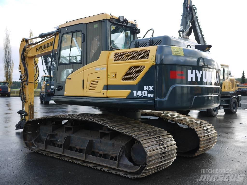 Hyundai HX 140 HW Escavadoras de rastos