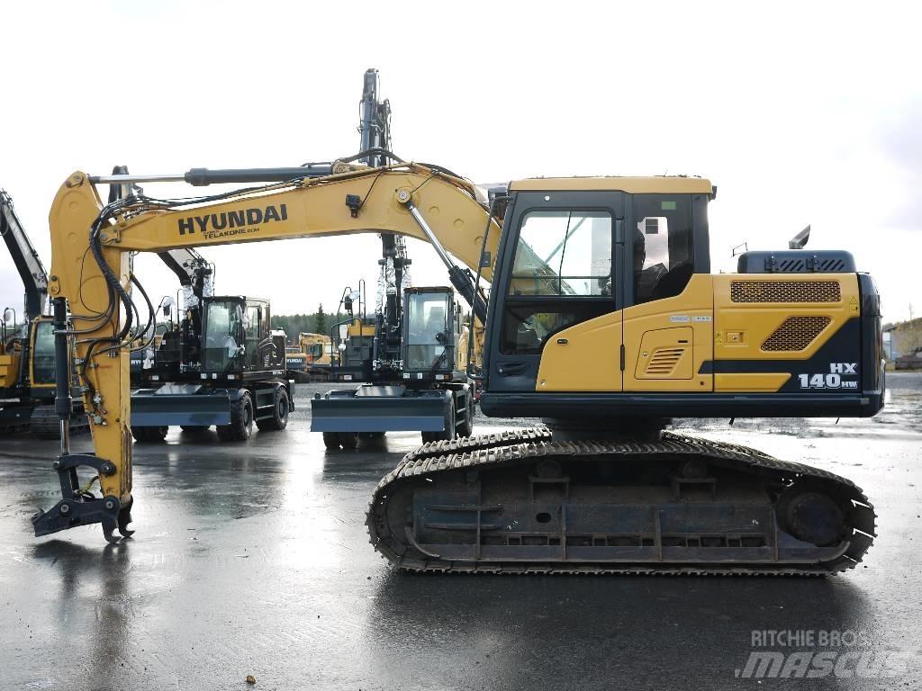 Hyundai HX 140 HW Escavadoras de rastos