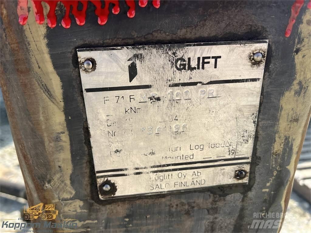  TJ LOGLIFT F71 Gruas carregadoras transportadoras