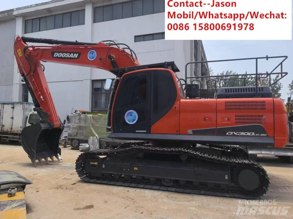 Doosan DX 300 LCA Escavadoras de rastos