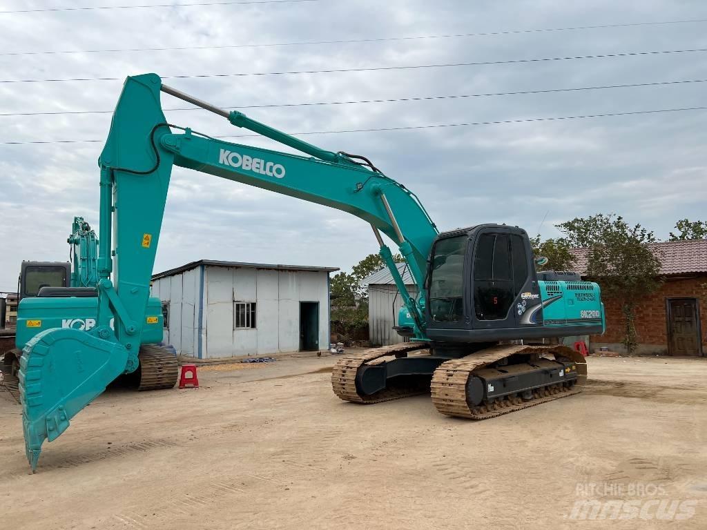 Kobelco SK 200-8 Escavadoras de rastos