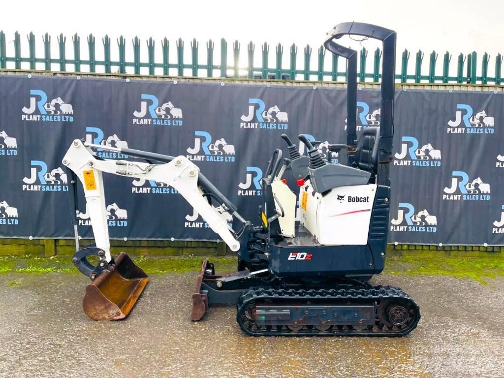 Bobcat E 10 Mini Escavadoras <7t