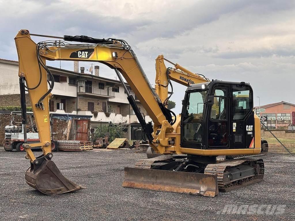CAT 308E2CR Escavadoras Midi 7t - 12t