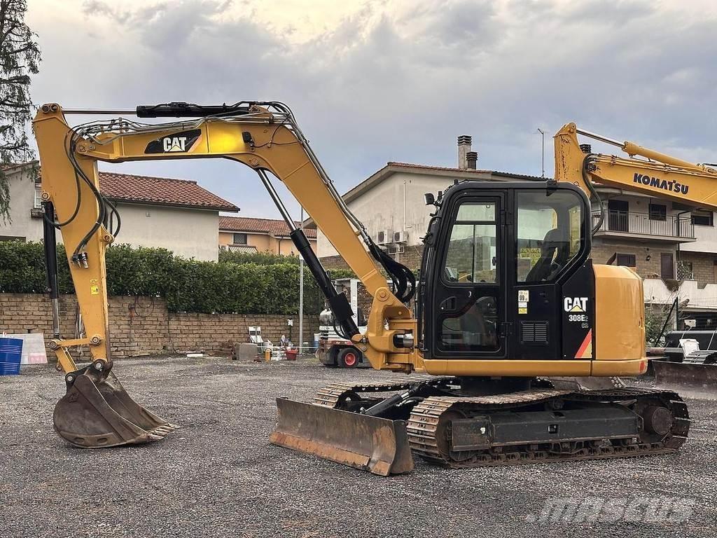 CAT 308E2CR Escavadoras Midi 7t - 12t