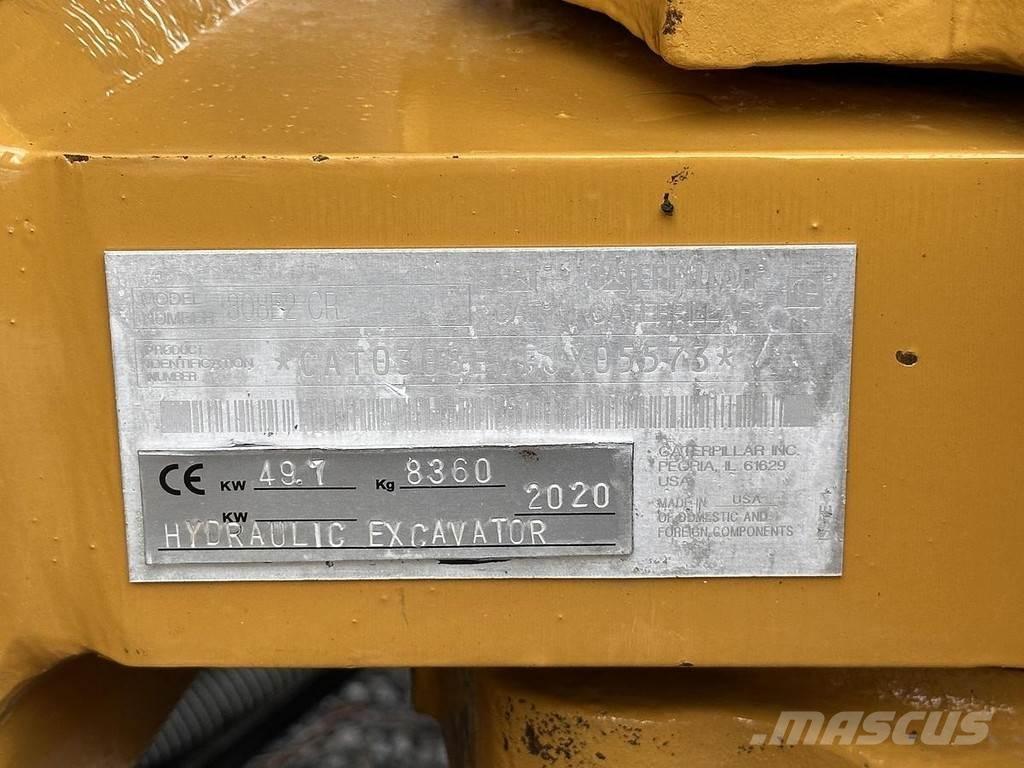 CAT 308E2CR Escavadoras Midi 7t - 12t