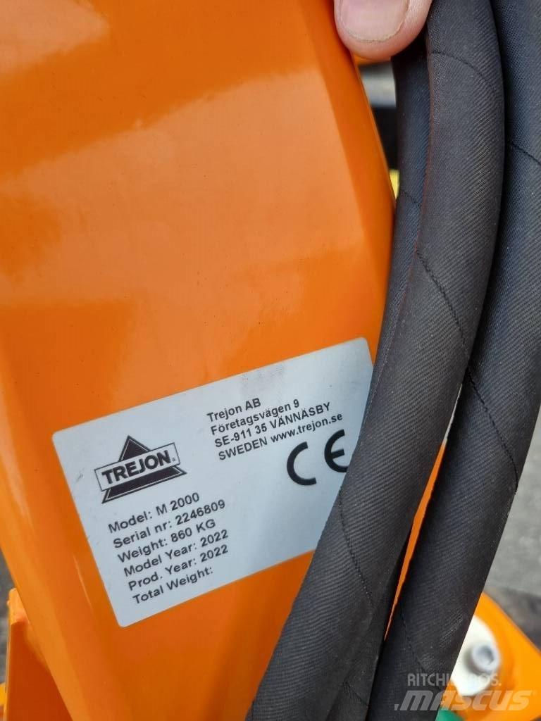 Trejon Optimal M2000 Motos-serras e serras de compensação