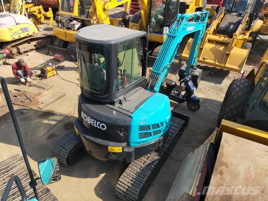Kobelco SK 55 SR Mini Escavadoras <7t