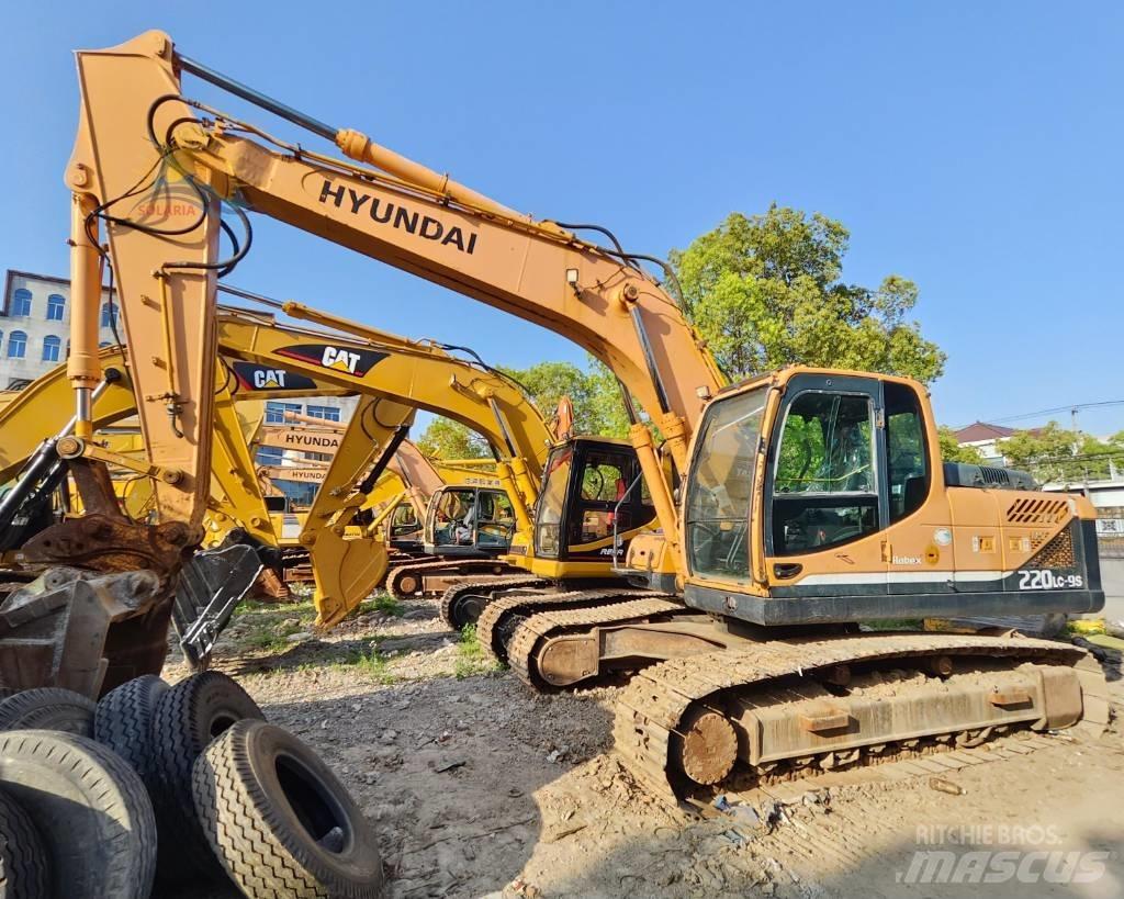 Hyundai R220LC-9S Escavadoras de rastos