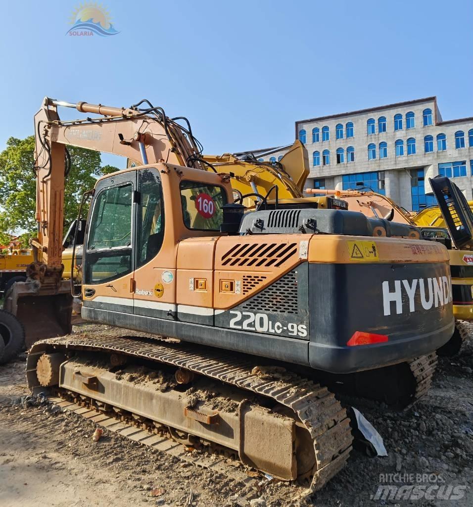 Hyundai R220LC-9S Escavadoras de rastos