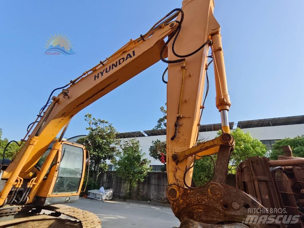 Hyundai R220LC-9S Escavadoras de rastos