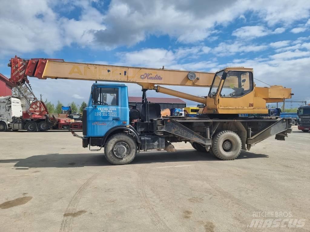 MAZ 20 T Gruas Todo terreno