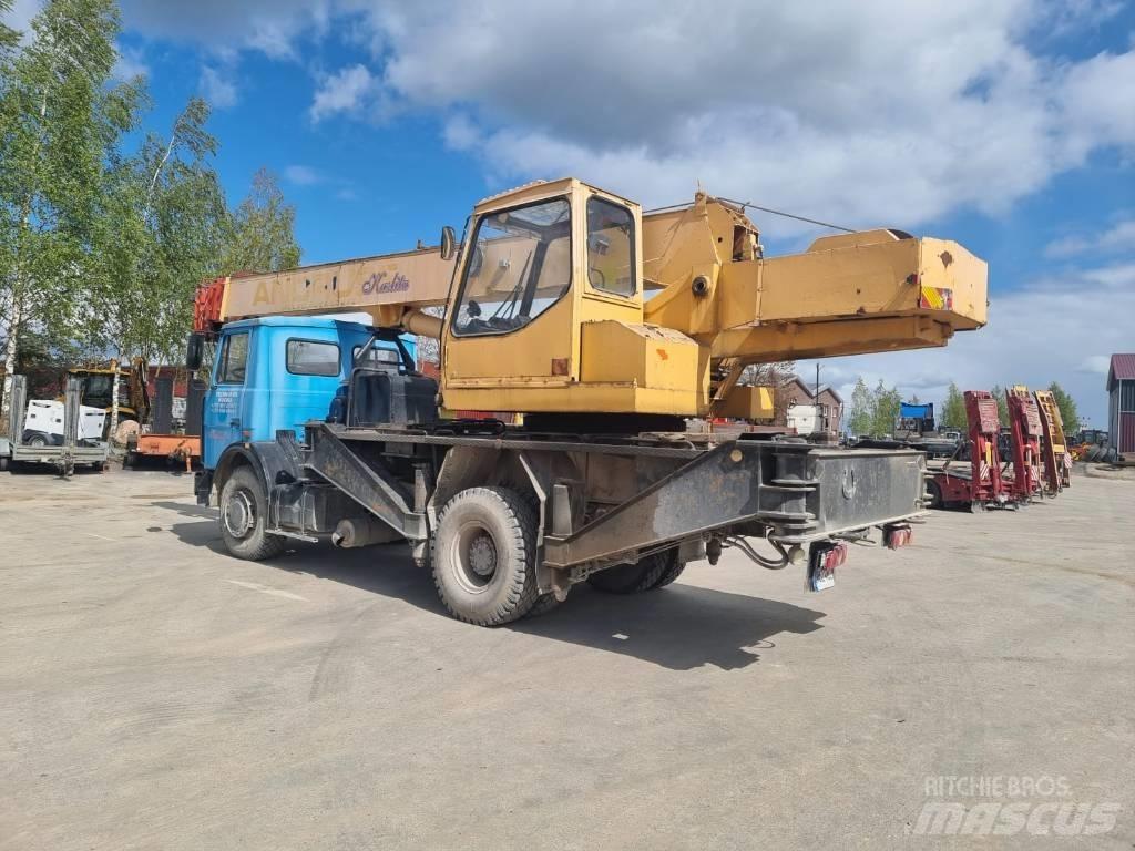 MAZ 20 T Gruas Todo terreno