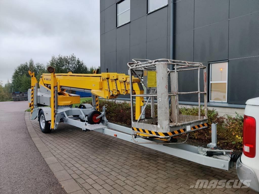 Omme 2500 EBDZ Plataformas aéreas montadas em atrelados