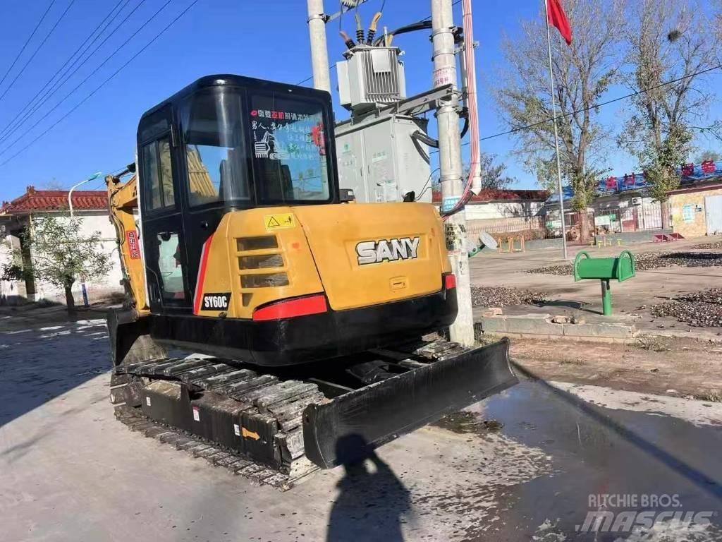 Sany 60C Excavator Mini Escavadoras <7t