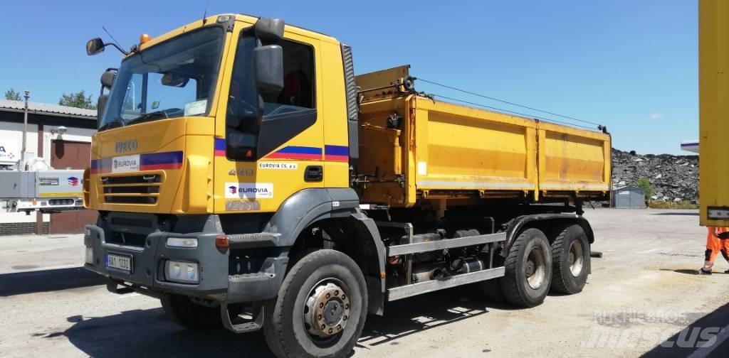 Iveco AD380T44W Camiões basculantes