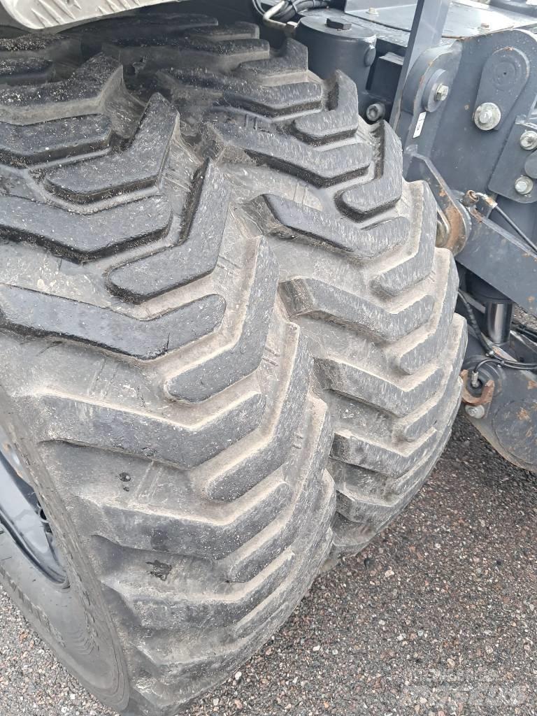 Doosan DX 165 W-5 Escavadoras de rodas