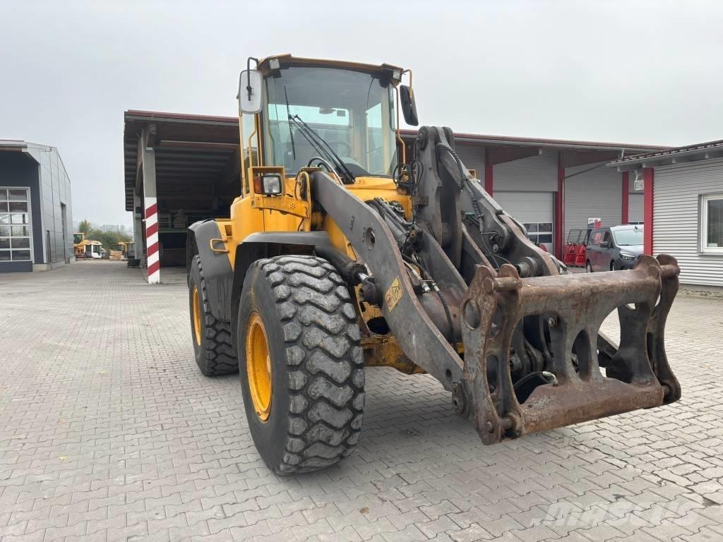 Volvo Radlader L60E Pás carregadoras de rodas