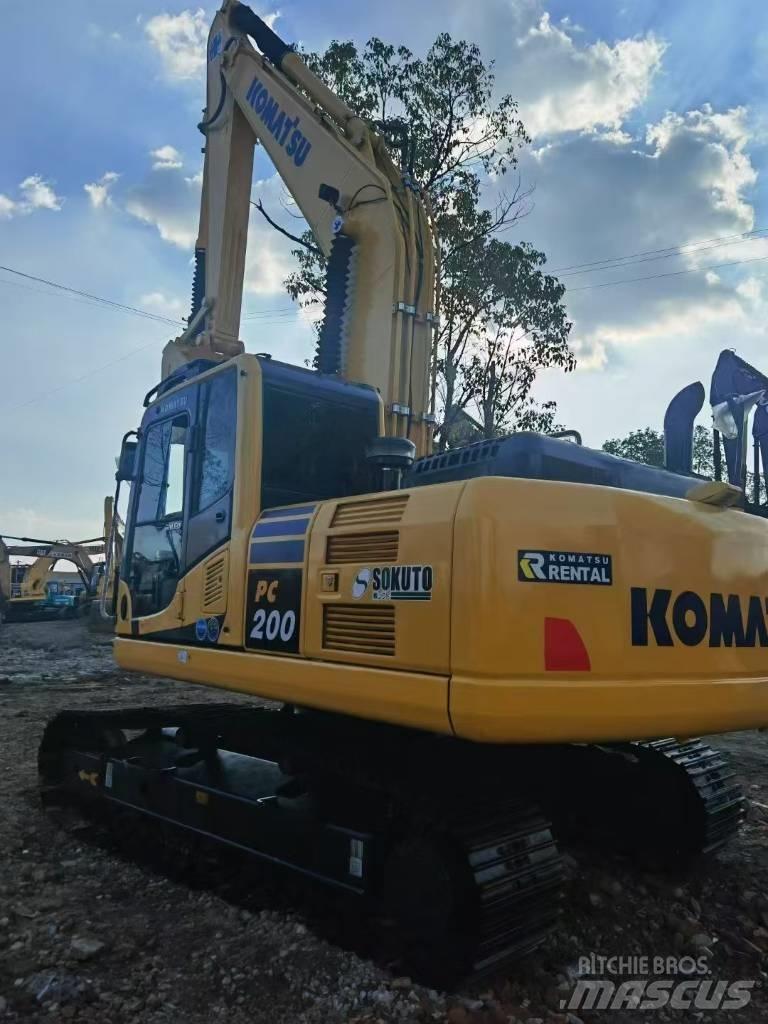Komatsu 200-8 Escavadoras de rastos
