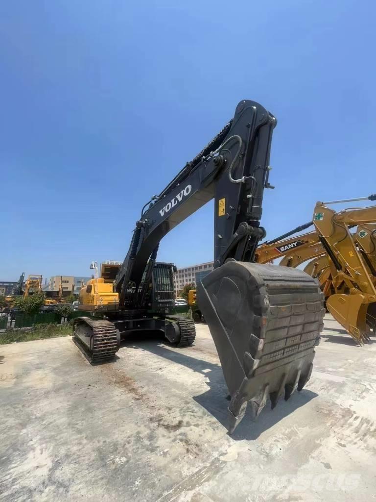 Volvo EC 480 D Escavadoras de rastos