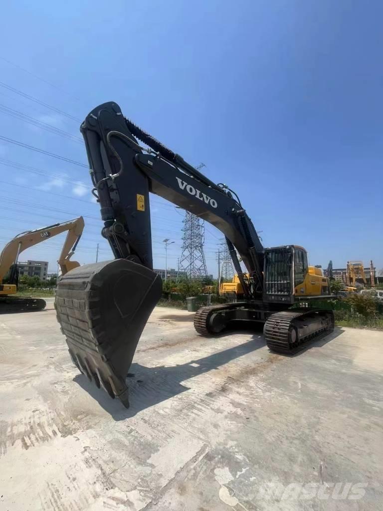 Volvo EC 480 D Escavadoras de rastos
