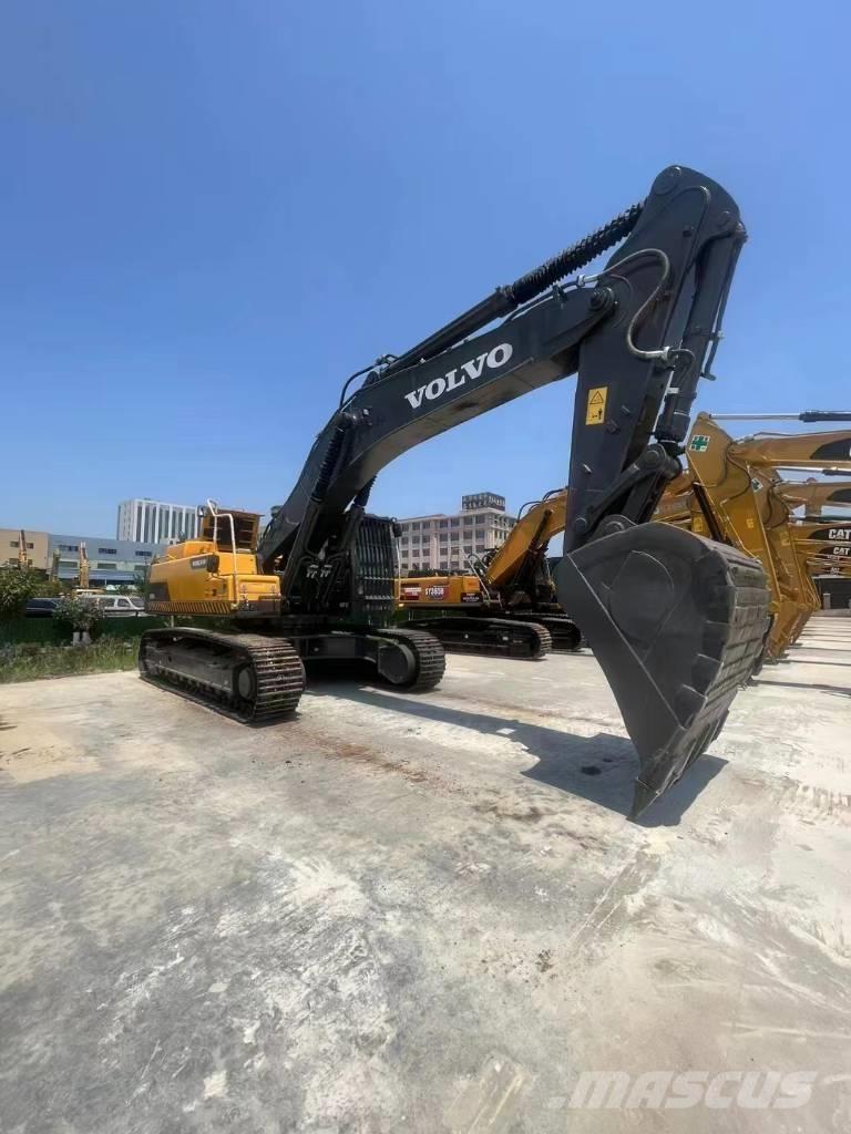 Volvo EC 480 D Escavadoras de rastos
