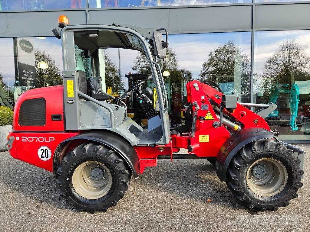 Weidemann 2070LP Mini carregadoras