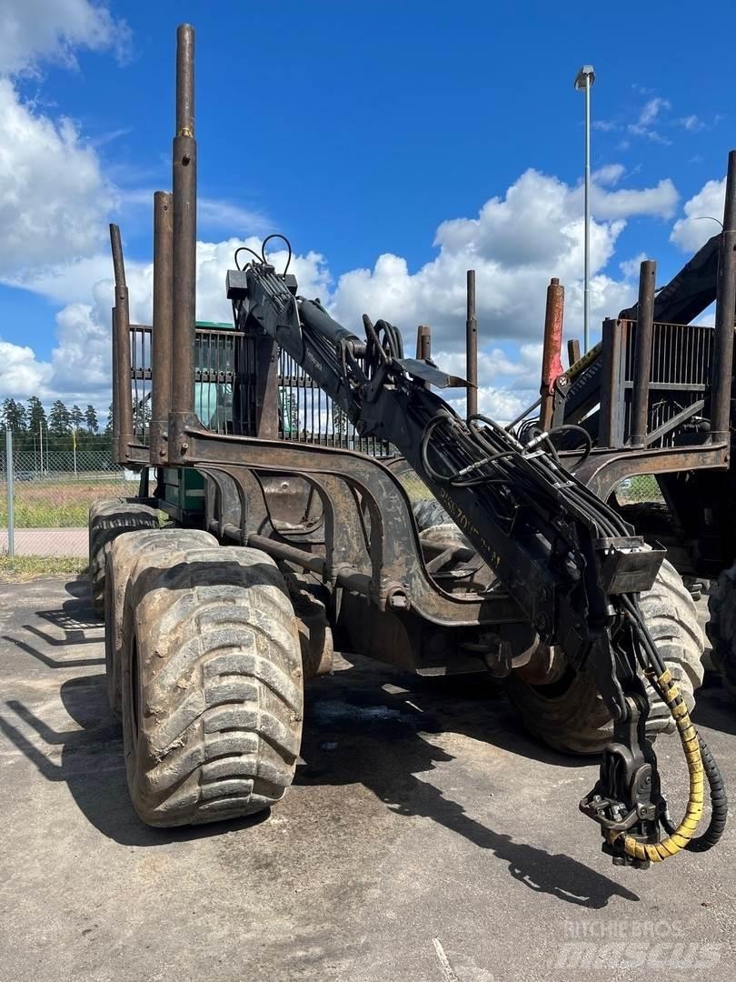 Timberjack 1410D Forwarders florestais