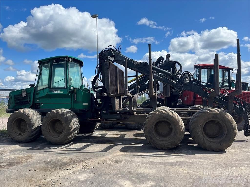 Timberjack 1410D Forwarders florestais