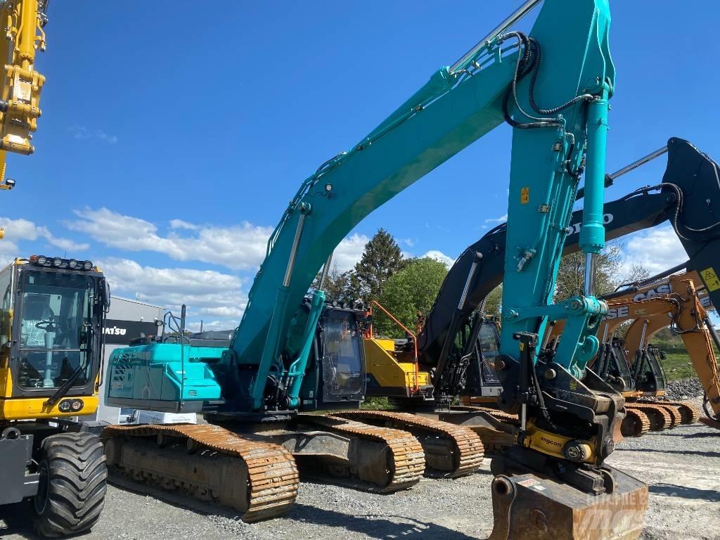 Kobelco SK350LC-10E Escavadoras de rastos