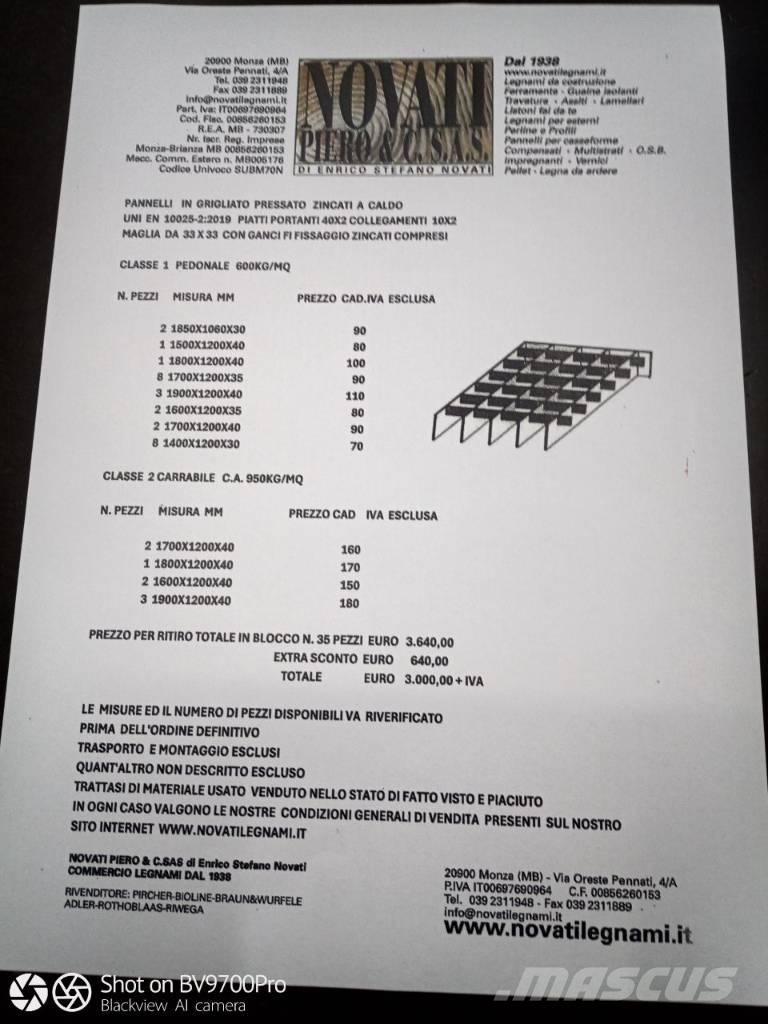  FABRIS 9F90227Z Outros componentes