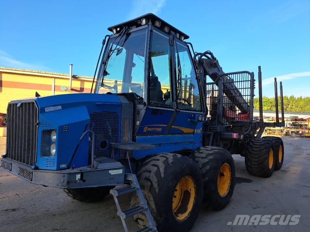 Rottne F15D Forwarders florestais