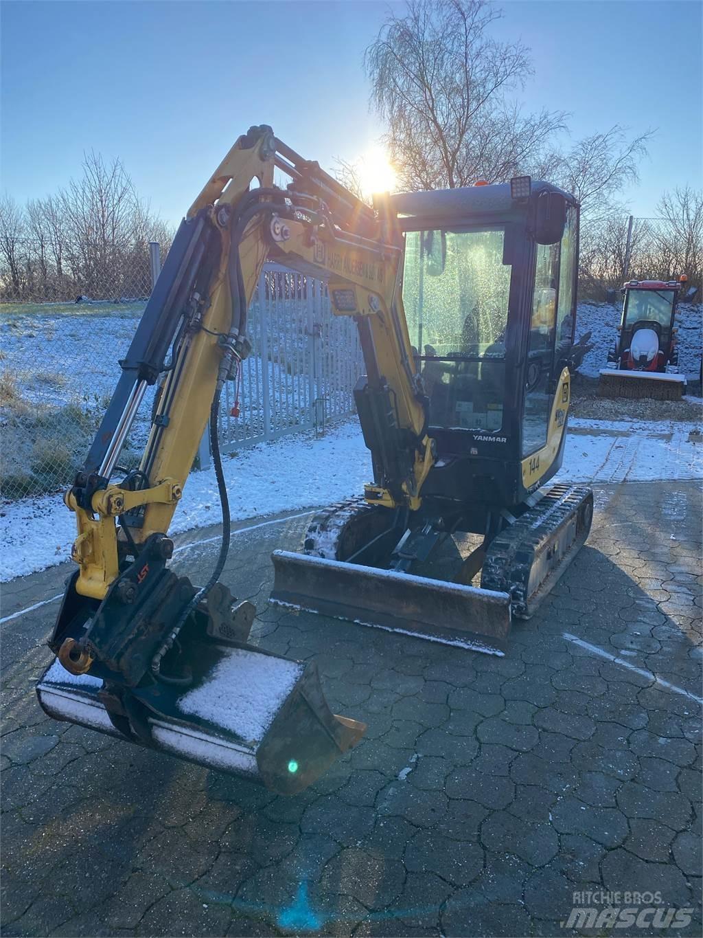 Yanmar SV22 Mini Escavadoras <7t
