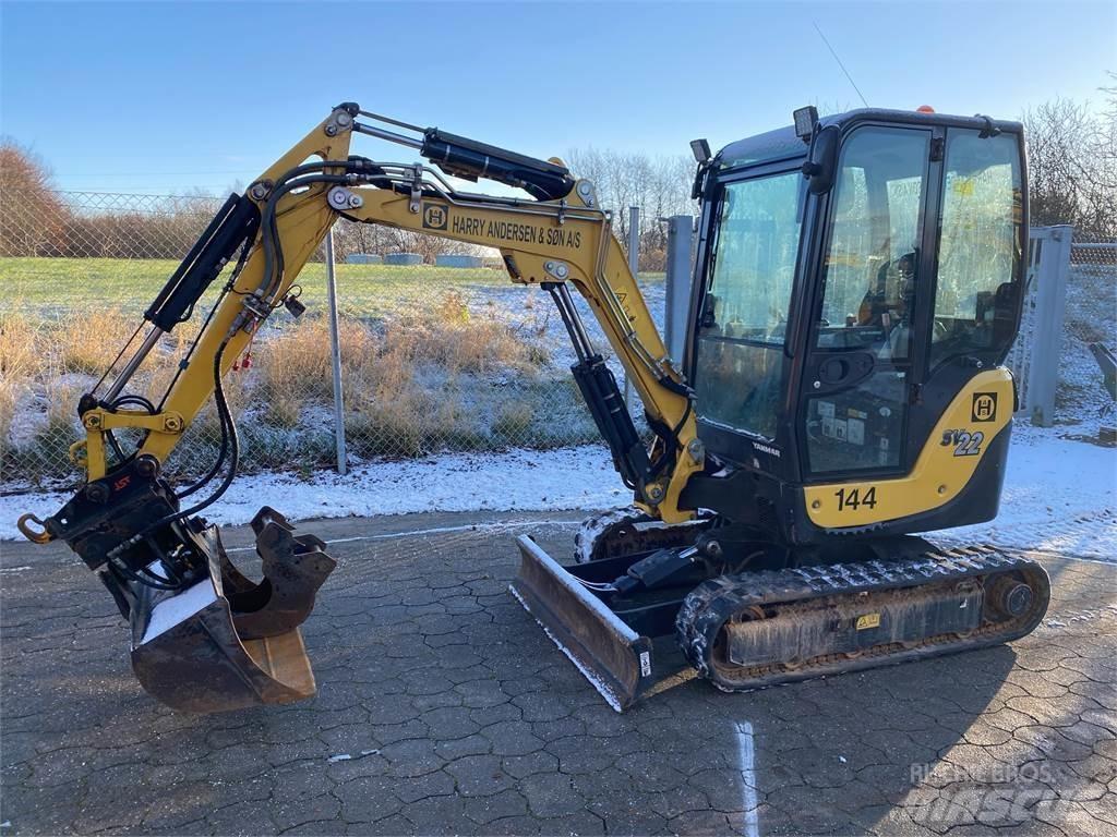 Yanmar SV22 Mini Escavadoras <7t