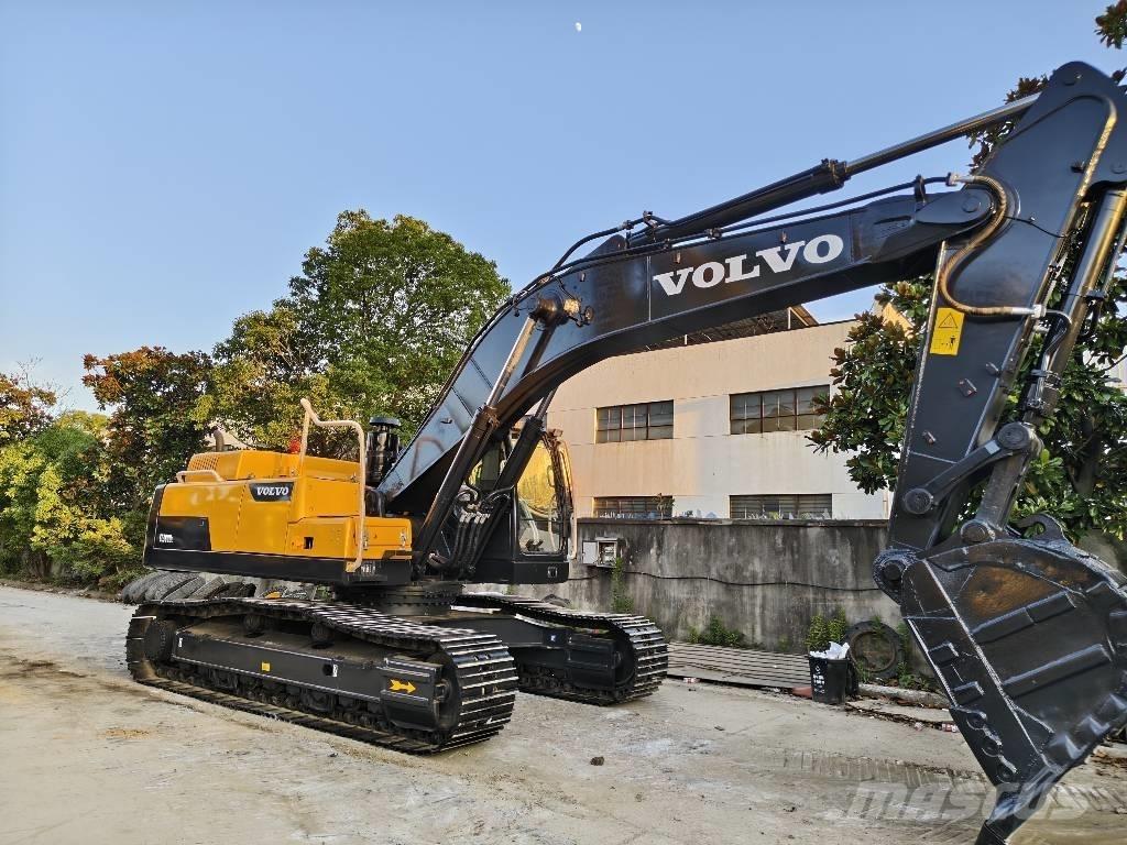 Volvo ec380dl Escavadoras de rastos