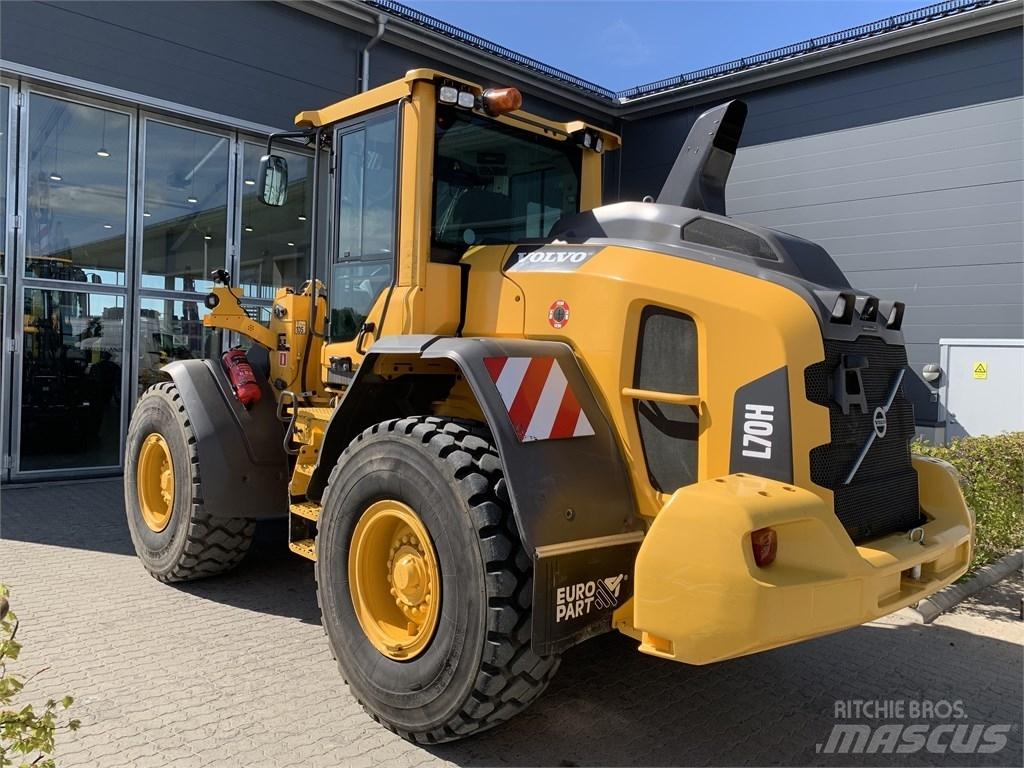 Volvo L 70 H Pás carregadoras de rodas