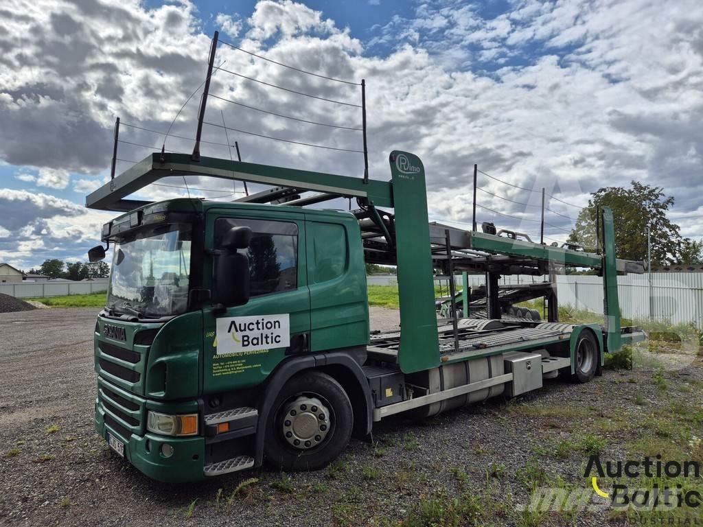 Scania P 440 Tractores (camiões)