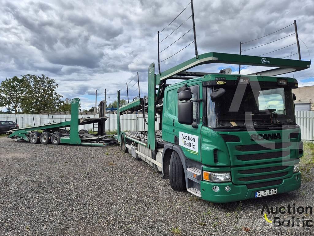 Scania P 440 Tractores (camiões)