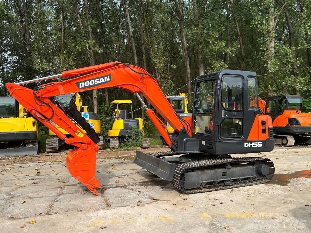 Doosan DH 55 Mini Escavadoras <7t