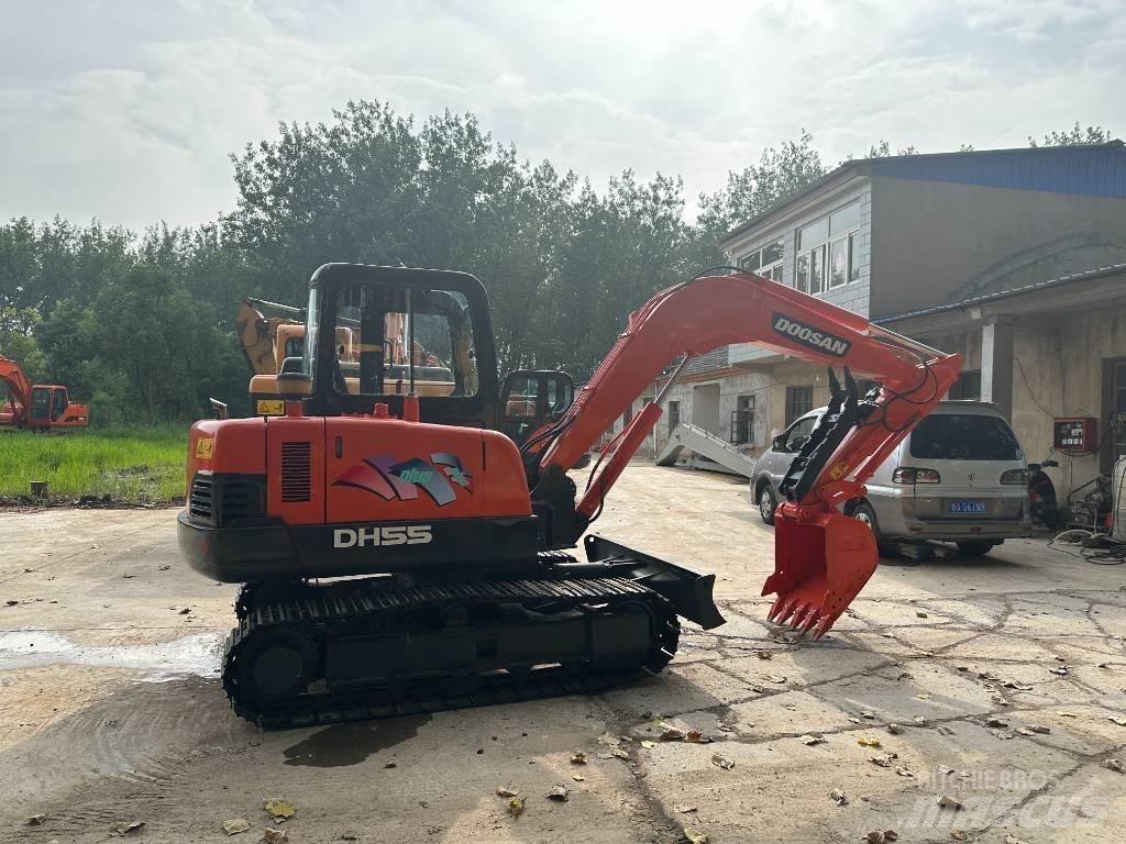 Doosan DH 55 Mini Escavadoras <7t