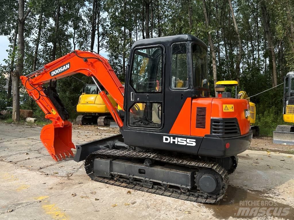 Doosan DH 55 Mini Escavadoras <7t