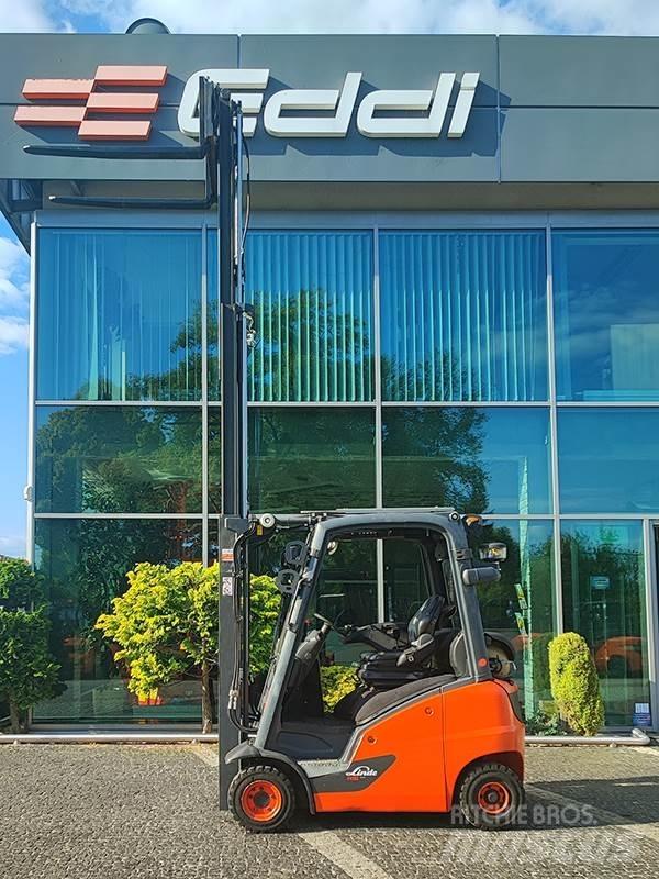 Linde H16T-01 Empilhadores a gás