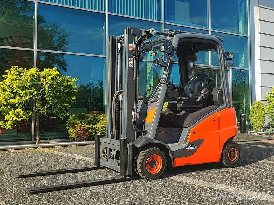 Linde H16T-01 Empilhadores a gás